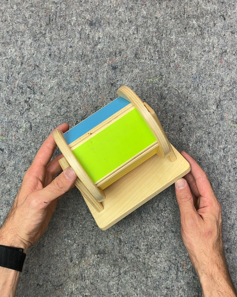Lovevery Spinning Rainbow Toy