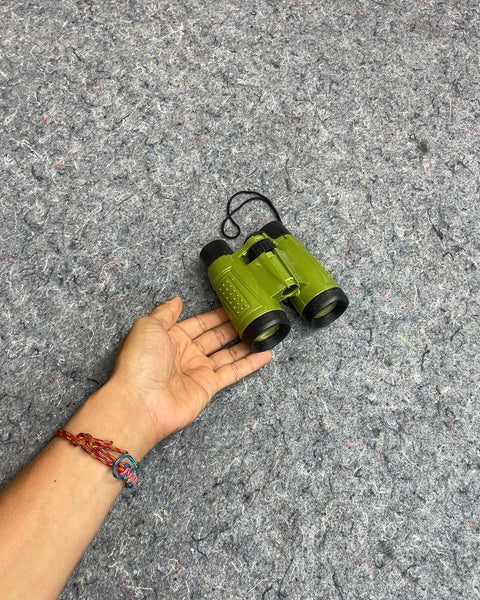 Green Binoculars