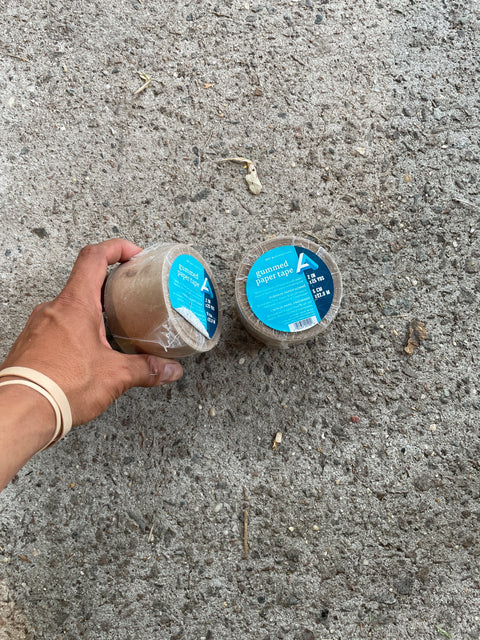 Gummed Paper Tape (2)
