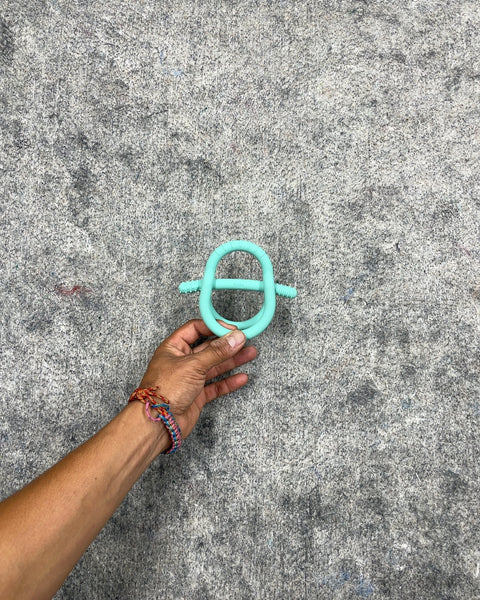 Frida Baby Mint Silicone Teether