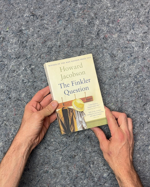 The Finkler Question by Howard Jacobson