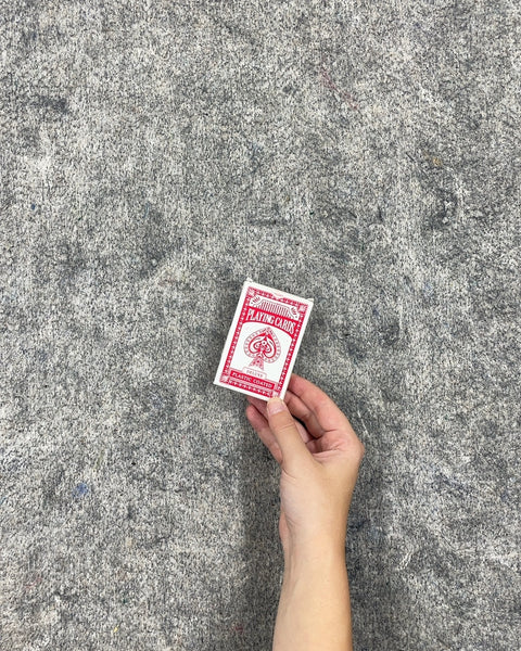 Deluxe Plastic Coated Playing Cards