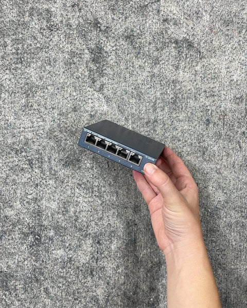 TP-Link 5-Port Fast Ethernet Desktop Switch (TL-SF1005D)