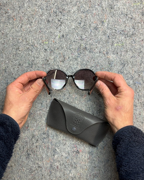 Sam Edelman Black Sunglasses with Case