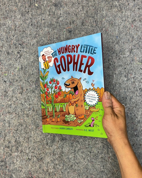 The Hungry Little Gopher by Laura Carolfi
