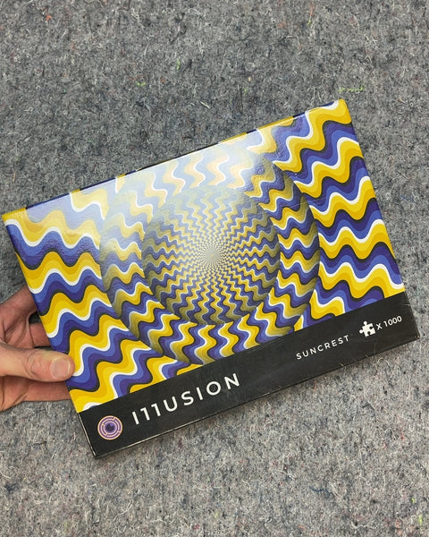 Brand New Suncrest Illusion Puzzle, 1000 Pieces