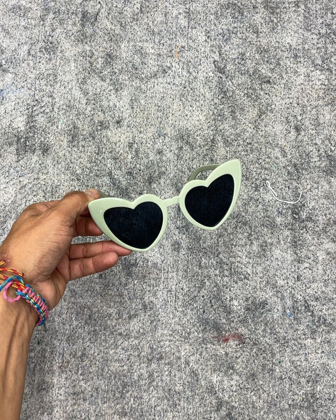 Heart Shaped Sunglasses