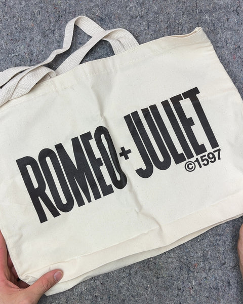 Romeo + Juliet 1597 Two Sided Canvas Tote Bag