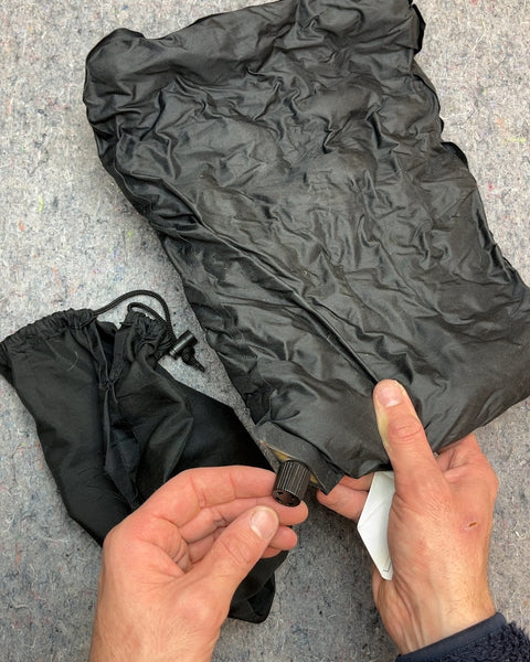 Self-Inflating Foam Pad Camping Pillow