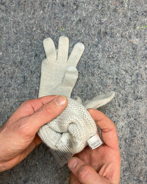 Sinross Cashmere Gloves, Size Women S