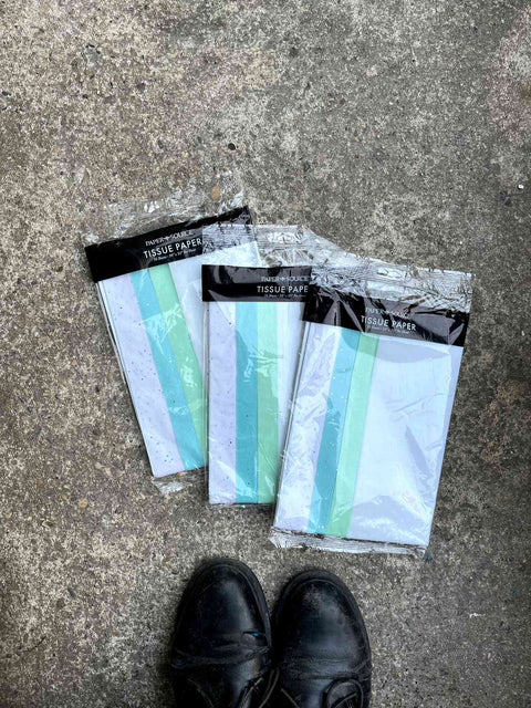 48 Sheets Of Paper Source Tissue Paper