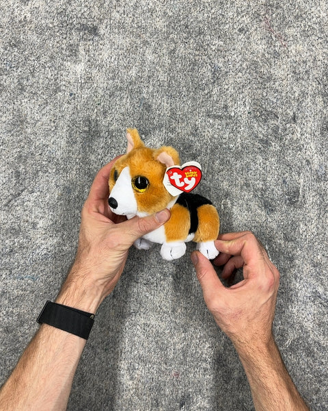 Ty Beanie Boos Corgi Plush Toy