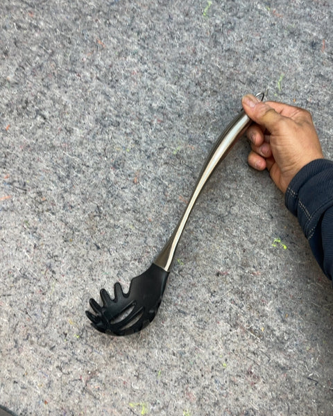 Metal & Silicone Spaghetti Spoon