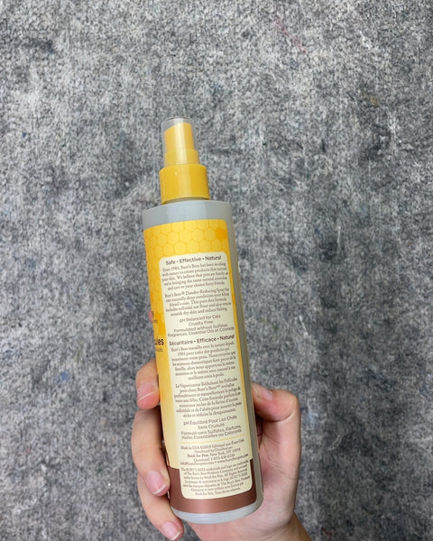 Burt's Bees Cats Dander Reducing Spray