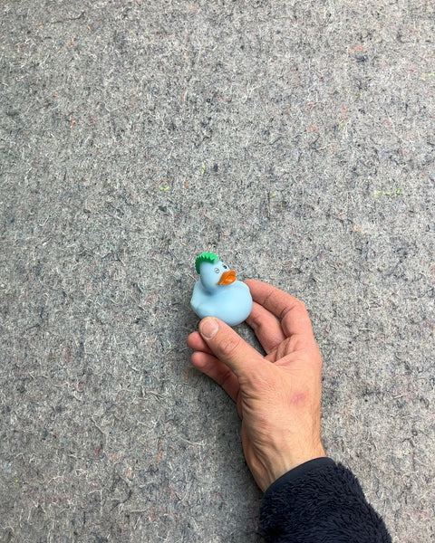 Punk Rubber Duck