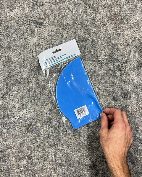 Kiefer Aquatics Blue Latex Swim Cap, One Size Adult
