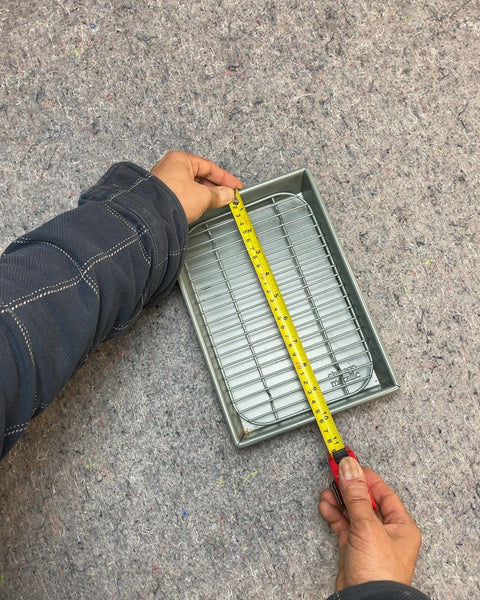 Chicago Metallic Baking Pan with Rack