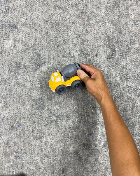 Yellow Toy Cement Mixer Truck