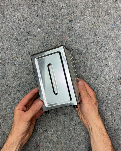 Silver Metal Napkin Dispenser