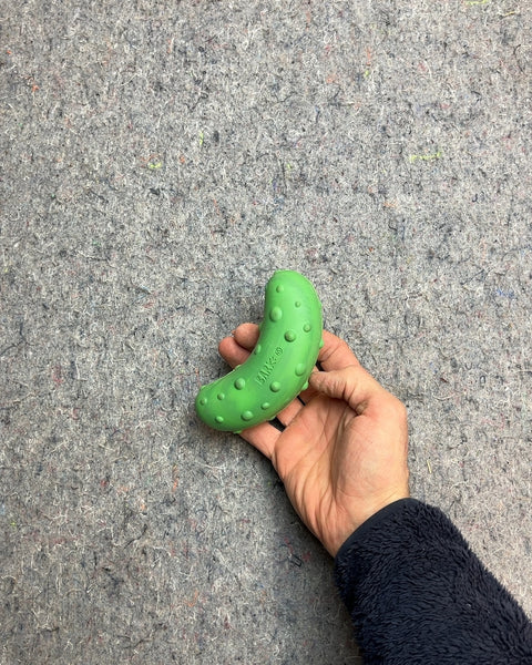 Bark Green Pickle Dog Toy