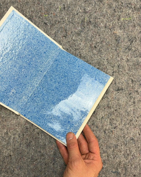 Pretty Floral Embossed Drawing Journal