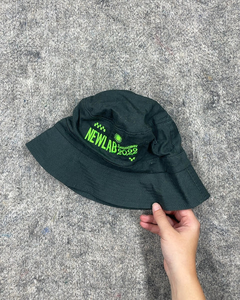 Newlab Summer 2022 Green Bucket Hat