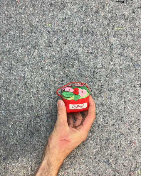 Cath Kidston Handcrafted Felt Pincushion