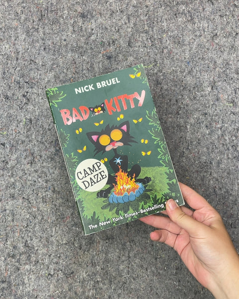 Bad Kitty Camp Daze by Nick Bruel