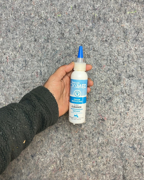 TropiClean OxyMed Ear Cleaner