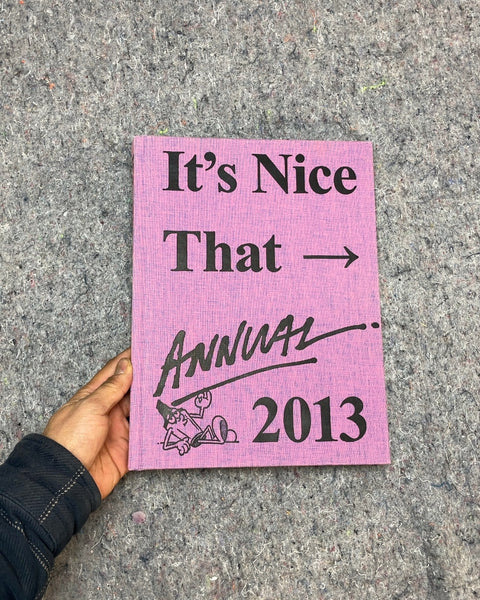 It's Nice That Annual Art Book