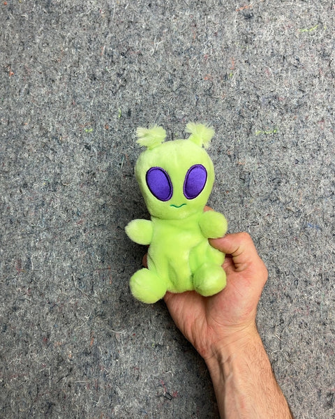Green Alien Plush Toy