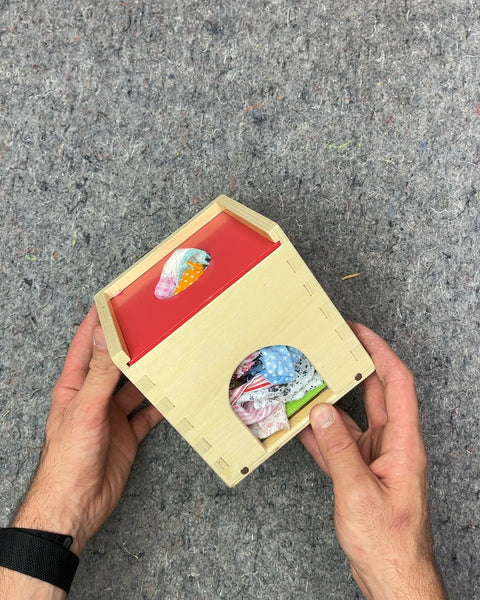 Wooden Montessori Tissue Box