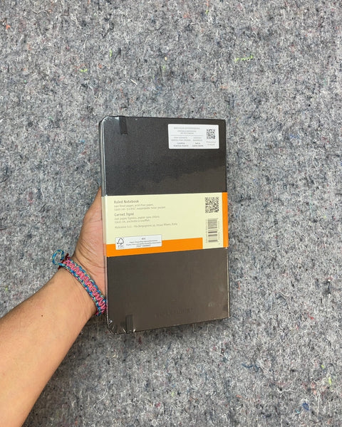 Moleskine Classic Notebook, Ruled