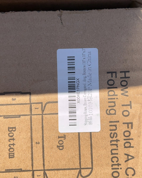 Bunch Of Shipping Boxes, 10x10x3"