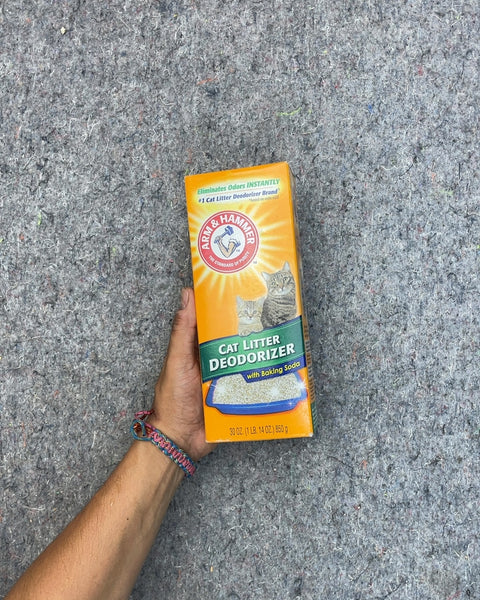 Arm & Hammer Cat Litter Deodorizer with Baking Soda
