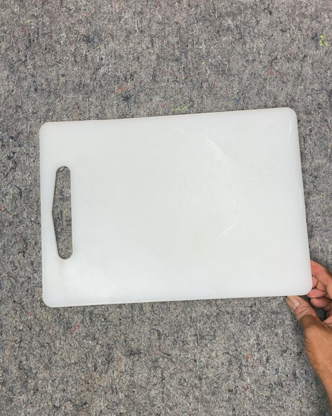 Thick Ikea Plastic Cutting Board, 13.5x9.5"