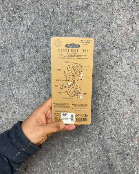 Gentlemen's Hardware Bicycle Multi-Tool