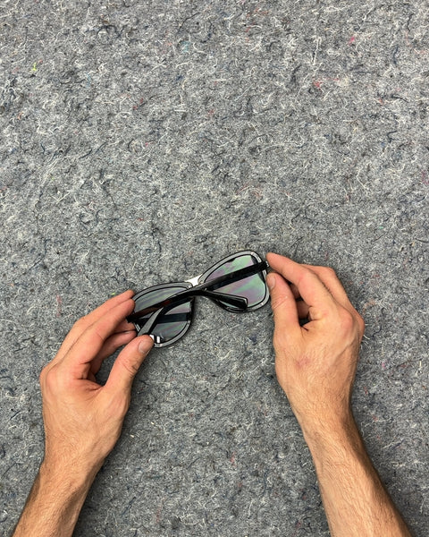 Black and Gold Sunglasses