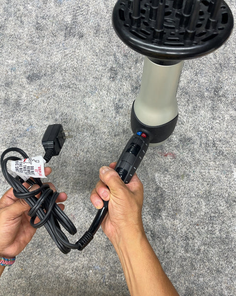 Revlon Hair Dryer with Diffuser Attachment