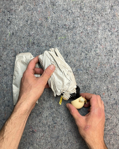Compact Umbrella with Case
