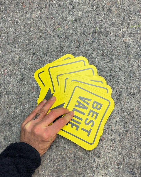 Bunch Of Best Value Signs