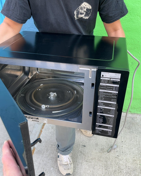 Electrolux 30" Built-In Side Swing Microwave Oven (embs2411aba), Retails at $700