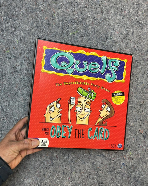 Quelf The Unpredictable Party Game