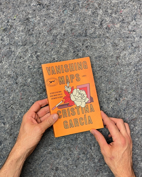 Vanishing Maps by Cristina Garcia
