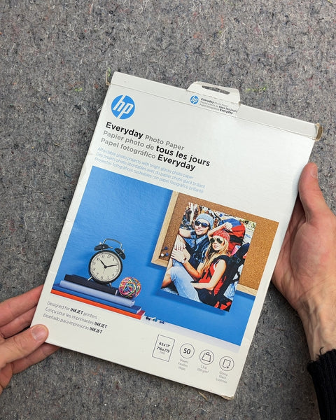 HP Everyday Photo Paper, 8.5x11"