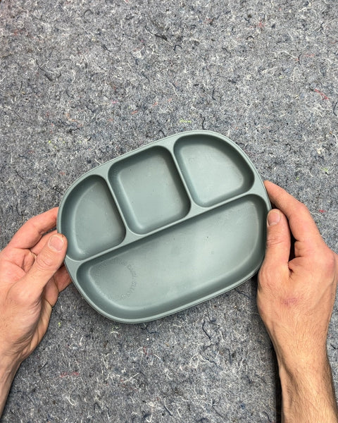 Silicone Divided Suction Plate