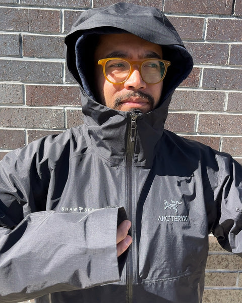 Branded Arc'teryx Goretex Jacket, Size Men L