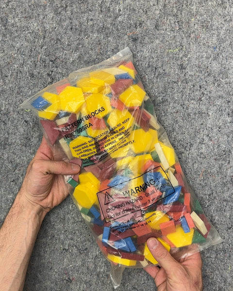 A Whole Bag Of Pattern Blocks