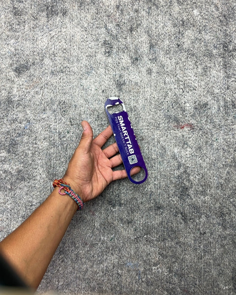 Smarttab Purple Bottle Opener