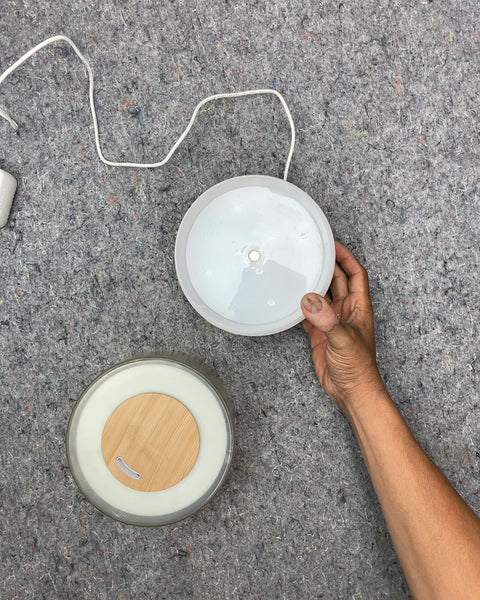 Wood Grain Essential Oil Diffuser